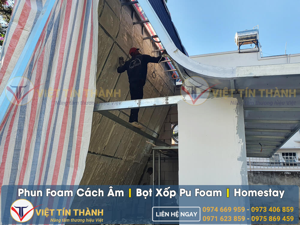 phun pu foam việt tín thành